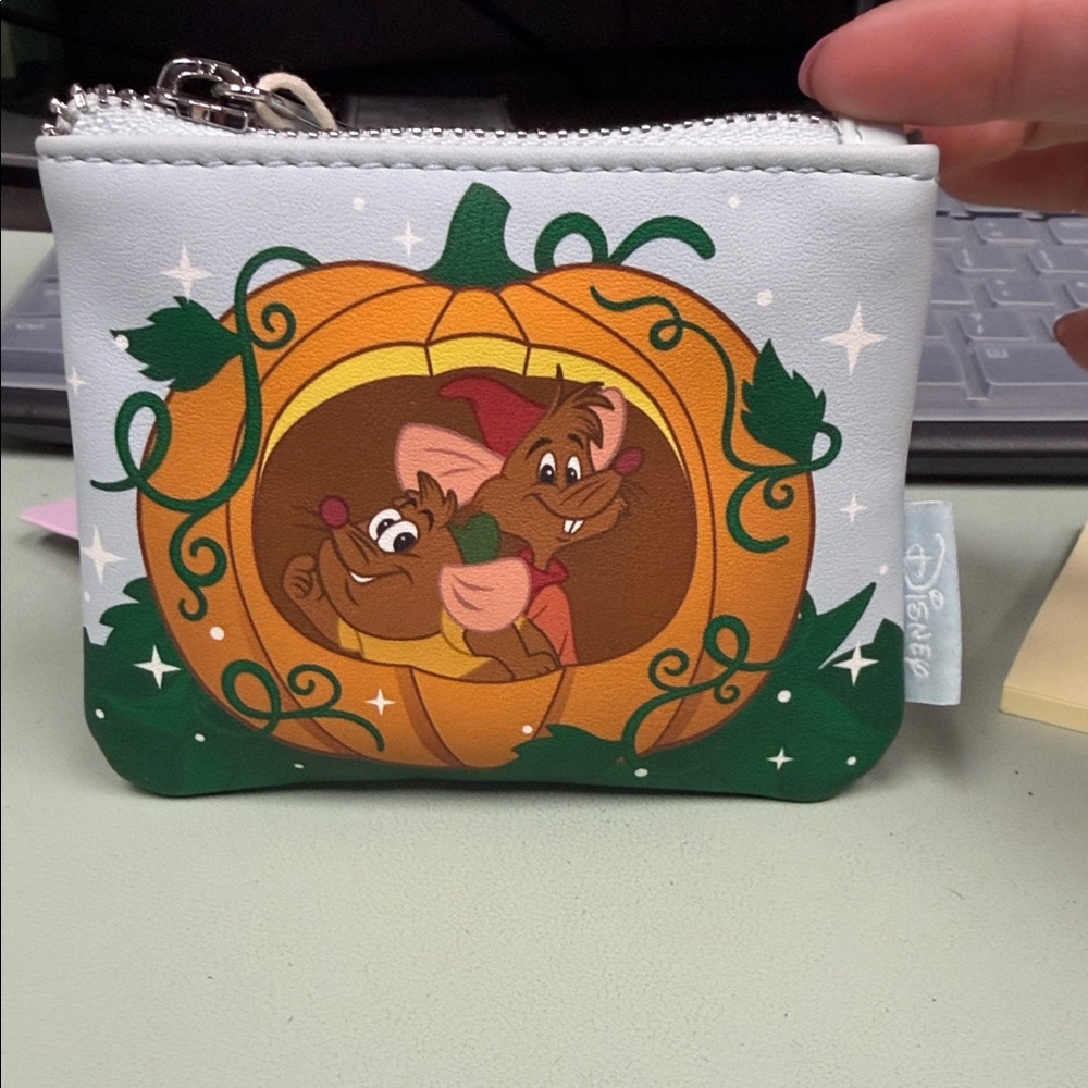 Loungefly Disney Princess Cinderella coin purse